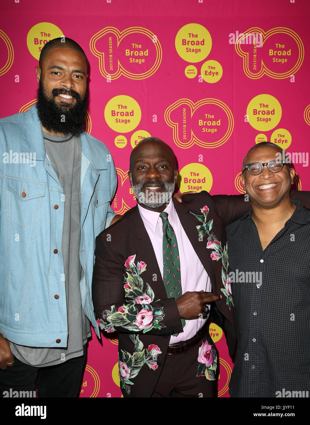 Santa Monica Ca Juillet 17 Tyson Chandler Bebe Winans Au Soir D Ouverture De Ne Pour Ce A Sur Les Grandes Etapes De La Californie Le Juillet 17 Credit Fs Media Alamy