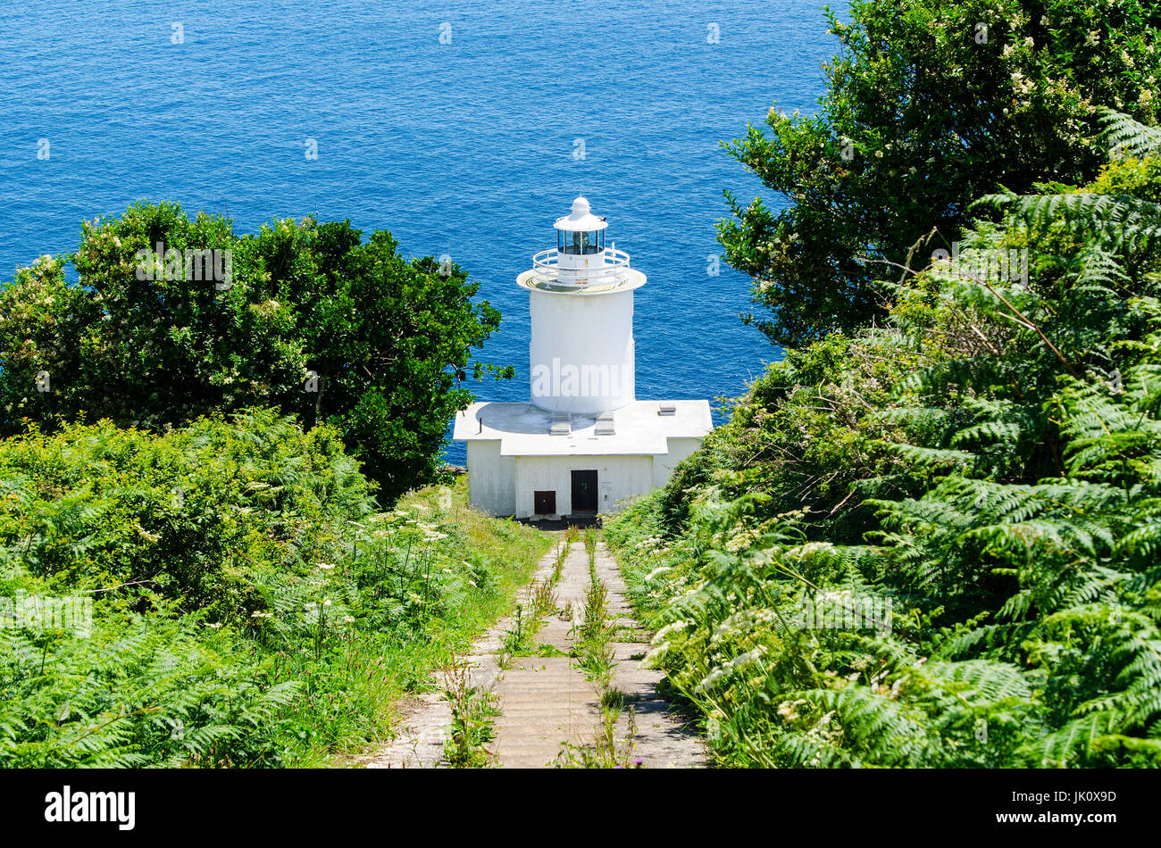 Tater-du phare, construit en 1965 suite au naufrage de l'espagnol Juan ferrer, coaster Banque D'Images