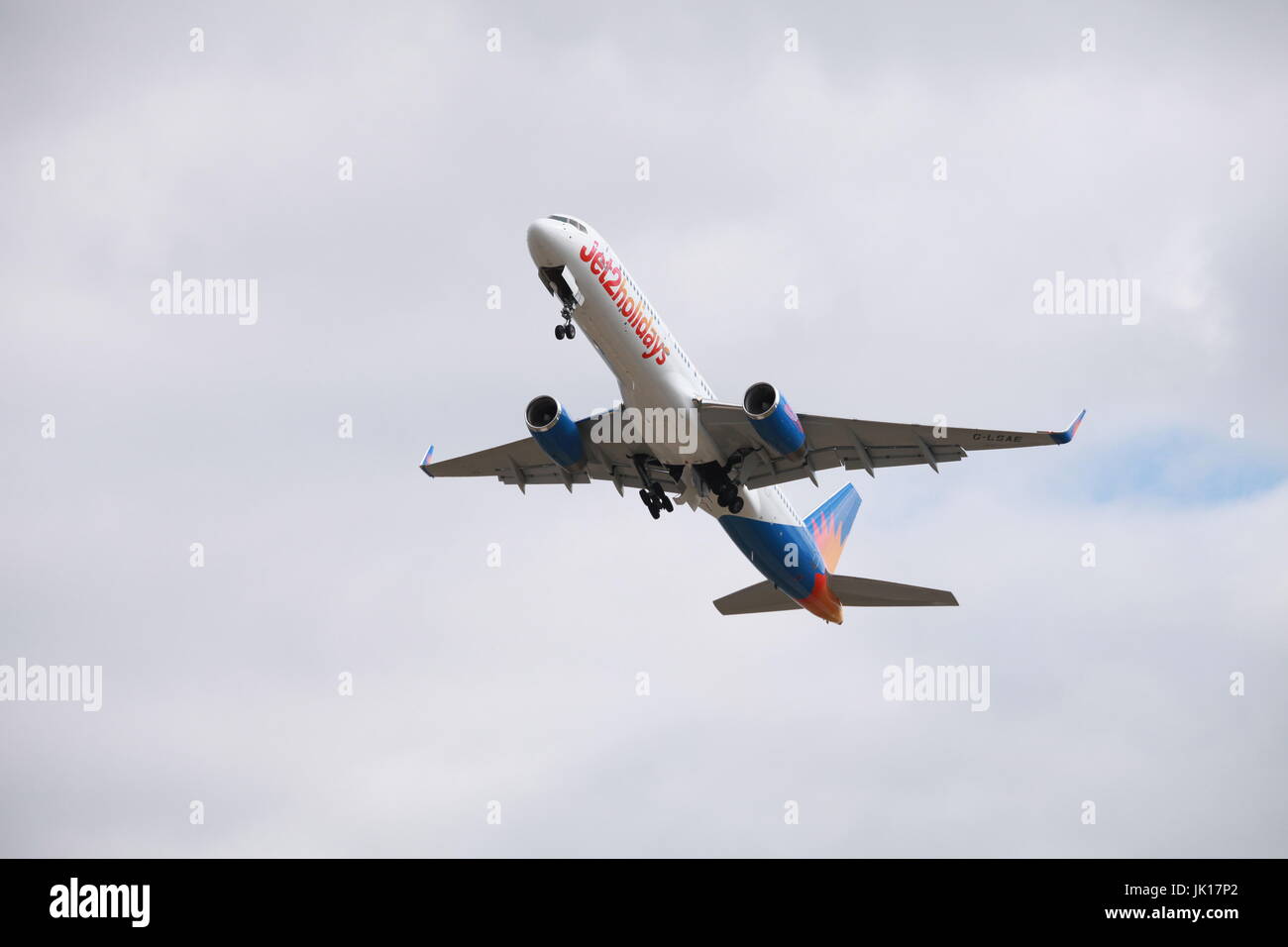 Passinger jet, World Travel Banque D'Images