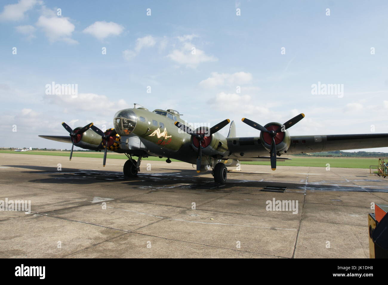 Hong Kong Model B-17G Forteresse volante Rose of York Édition limitée