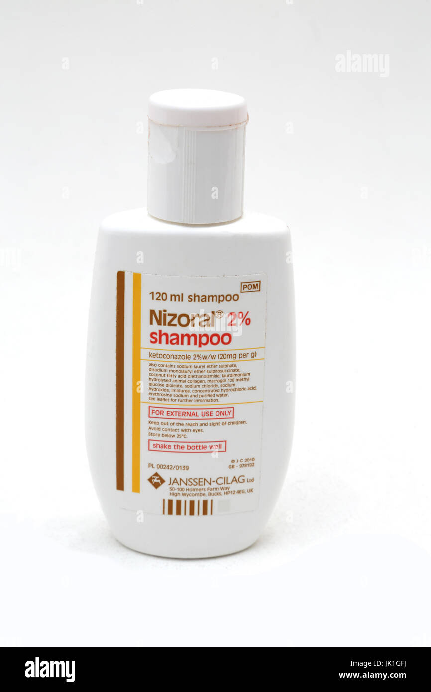 Nizoral Shampooing médicamenteux Photo Stock - Alamy