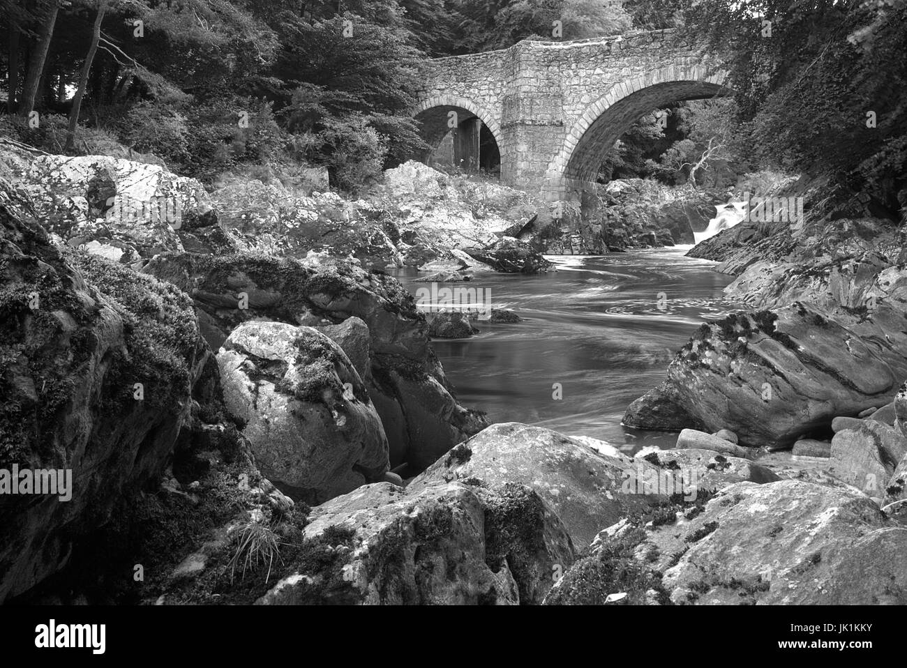 Pont de feugh banchory aberdeenshire Banque D'Images