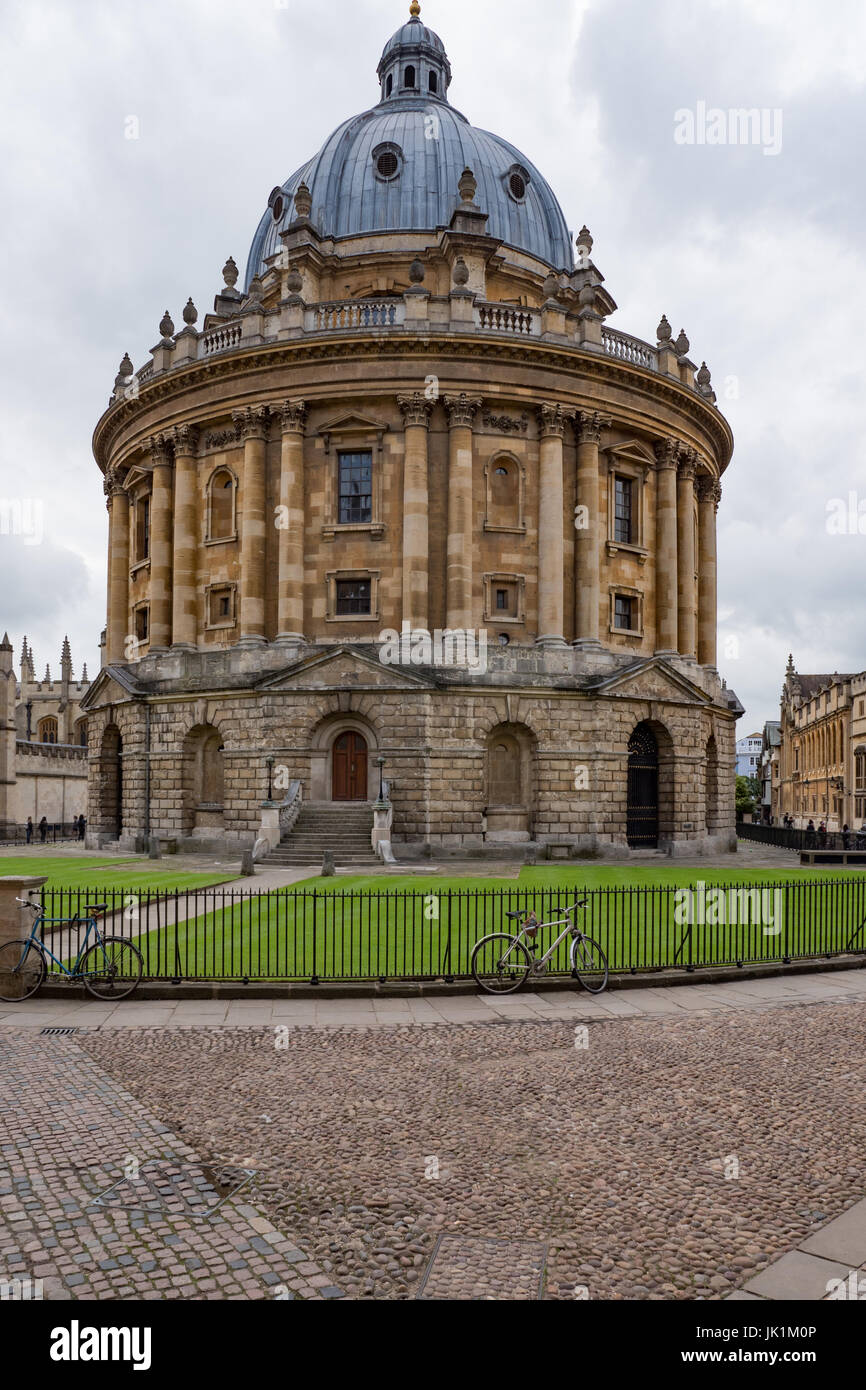 La Radcliffe Camera academic library, Oxford, Angleterre, Royaume-Uni. UK. Banque D'Images