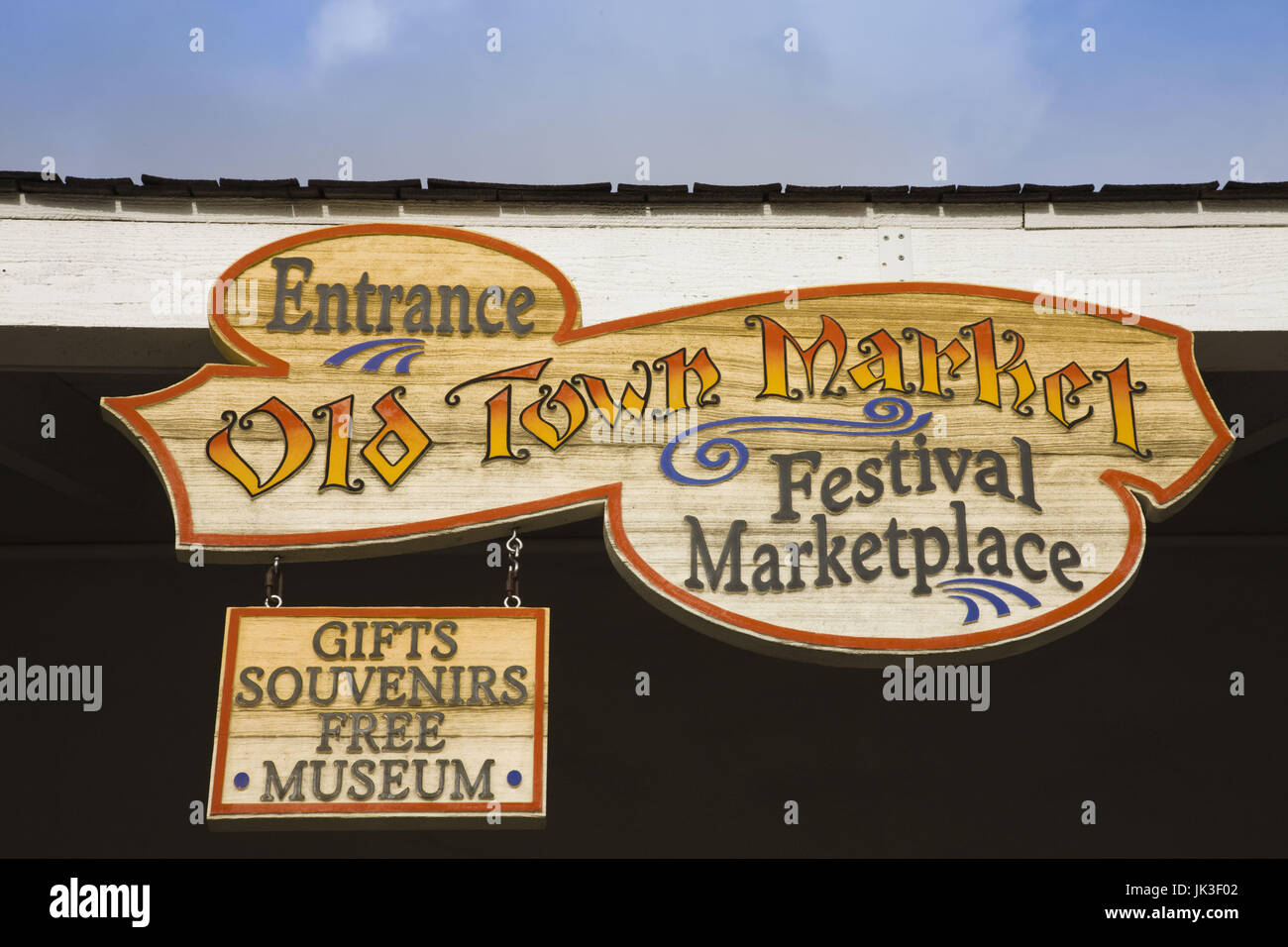 États-unis, Californie, San Diego, Old Town San Diego State Historic Park, du marché de la Vieille Ville Banque D'Images