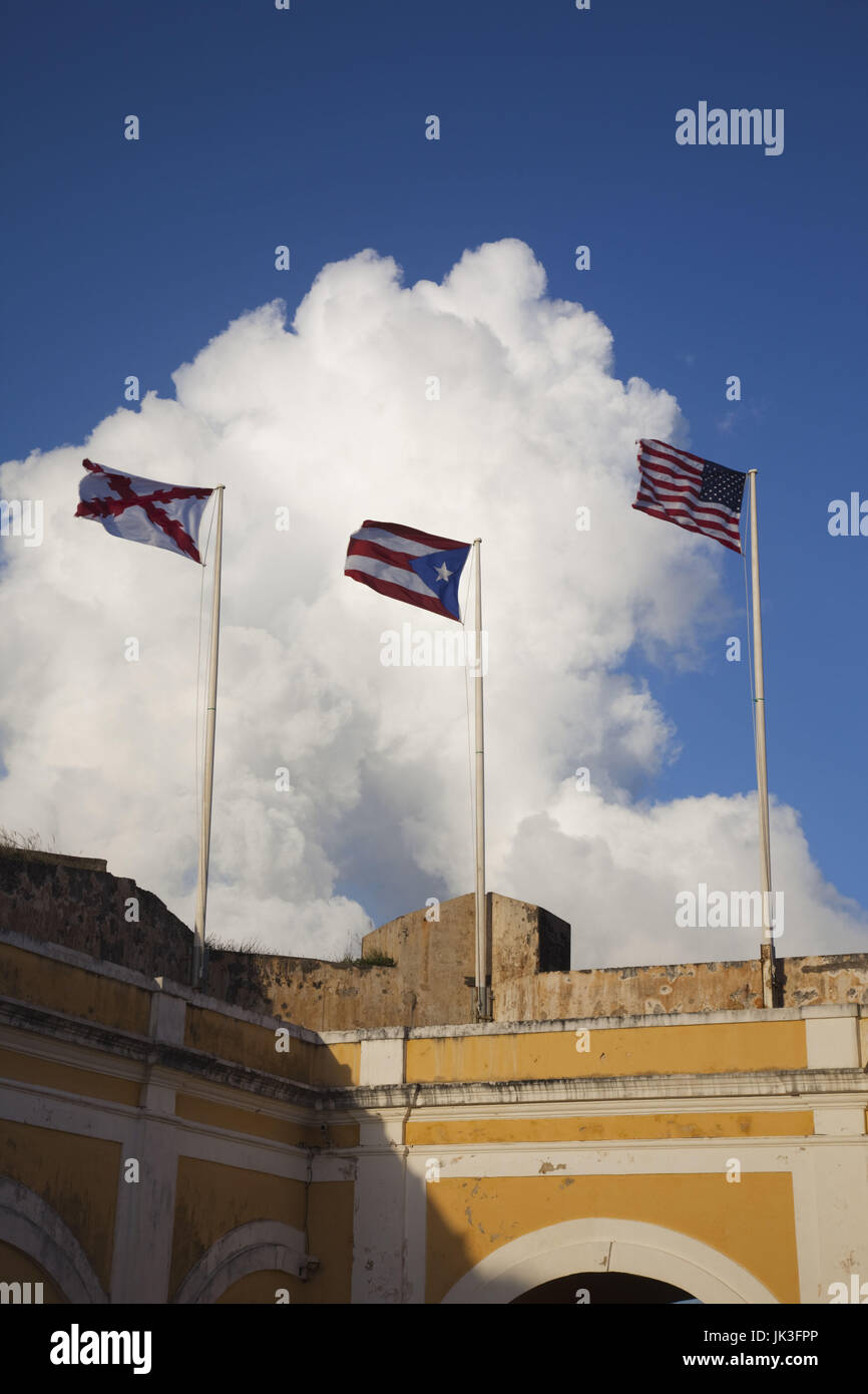 DRAPEAU DE PORTO Rico 5' x 3' drapeaux portoricains Caraïbes drapeaux Rica 150 cm par 90 cm EUR