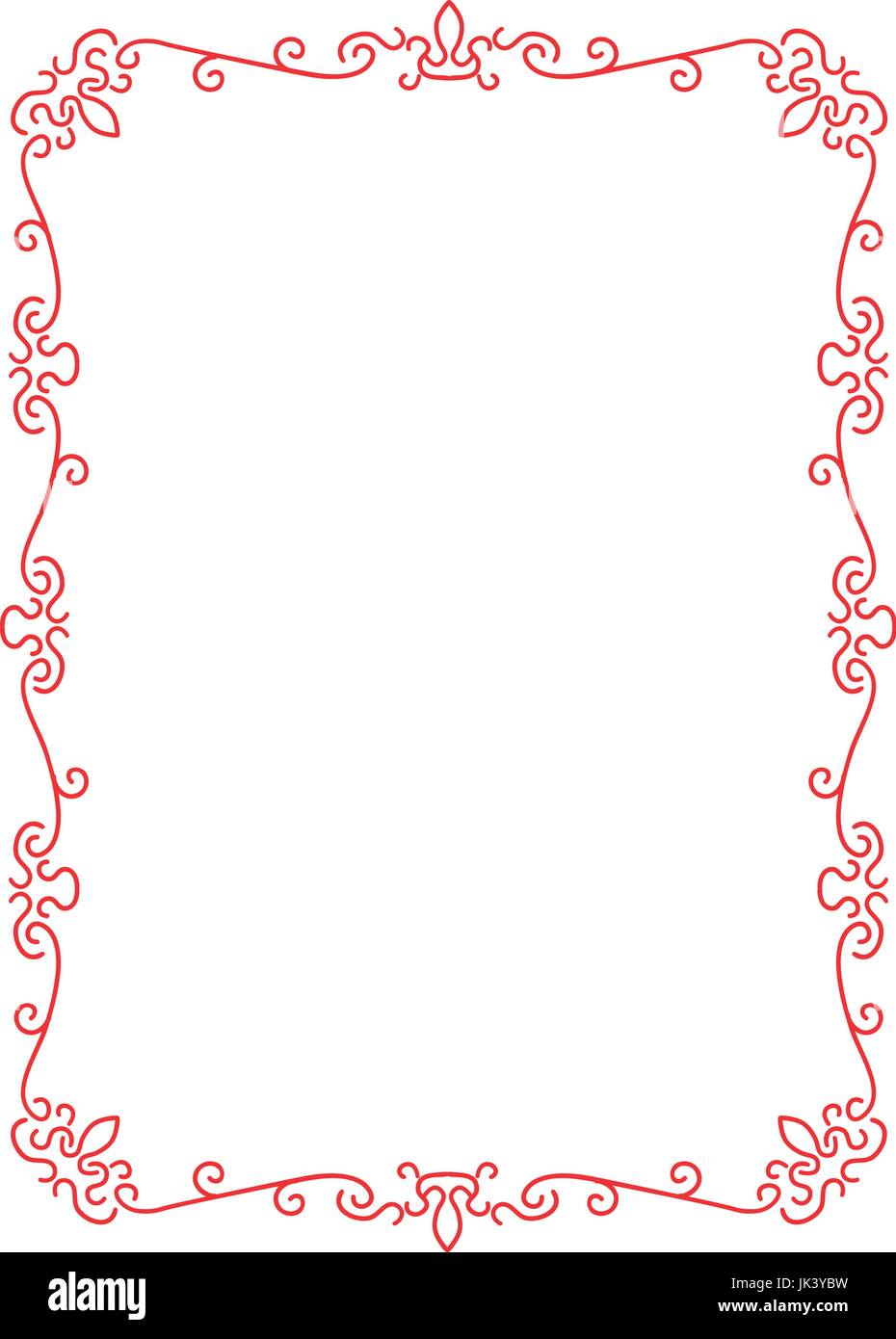 Cadre léger pour la décoration félicitations cartes, ainsi que pour l'enregistrement de toute conception Illustration de Vecteur