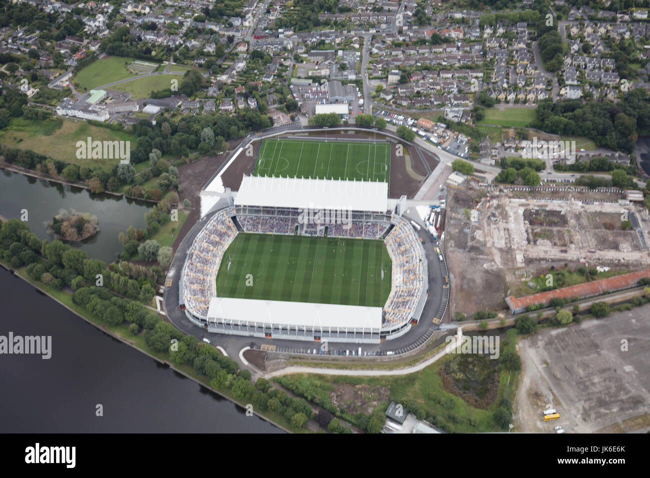 Páirc Ui Chaoimh Irlande Le stade est mis à ré-ouvrir aujourd'hui et accueillera fans de Tipperary et claire pour le Hurling All-Ireland Senior 1/4 de finale 22 Juillet 2017 Banque D'Images