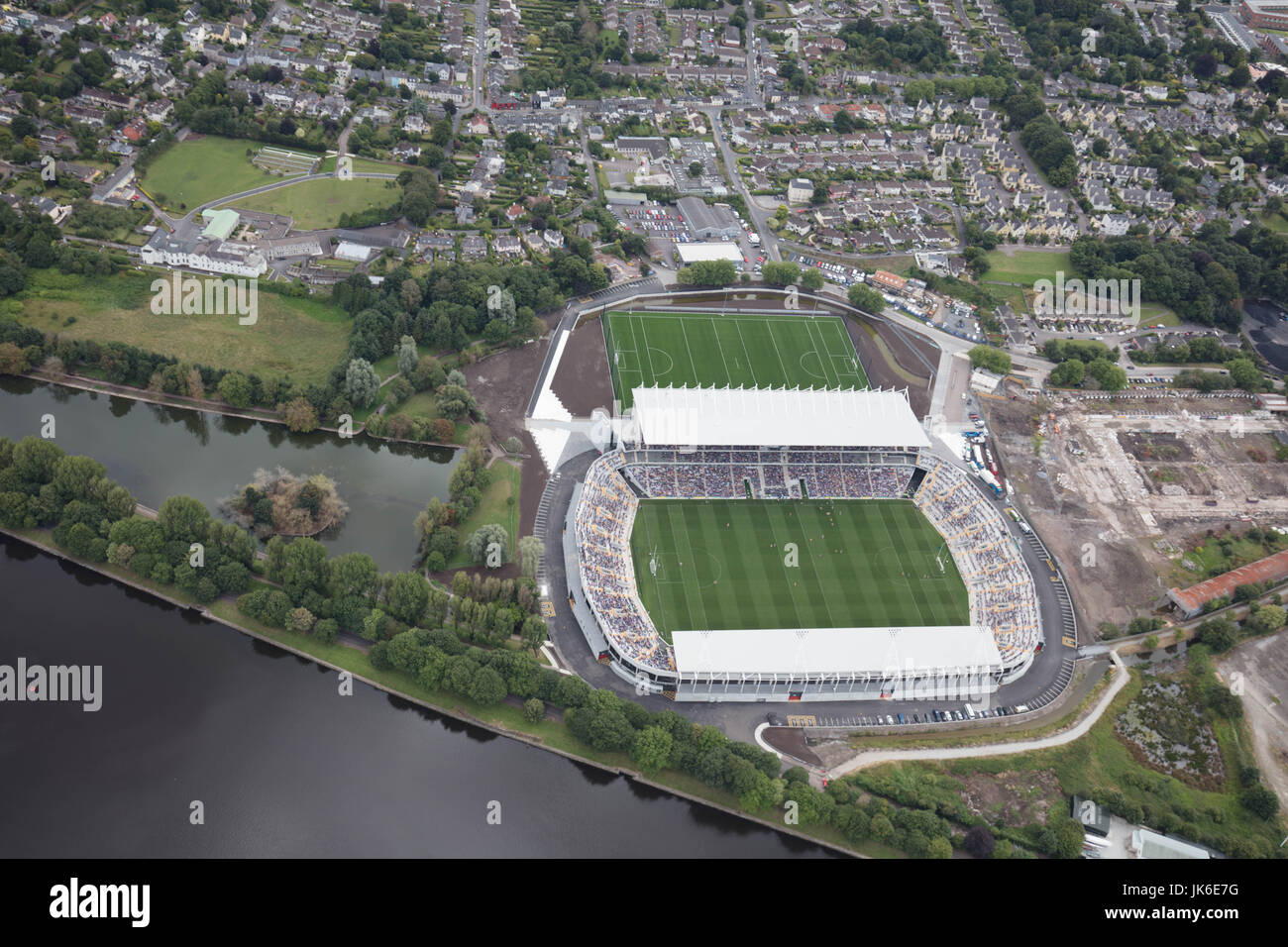 Páirc Ui Chaoimh Irlande Le stade est mis à ré-ouvrir aujourd'hui et accueillera fans de Tipperary et claire pour le Hurling All-Ireland Senior 1/4 de finale 22 Juillet 2017 Banque D'Images