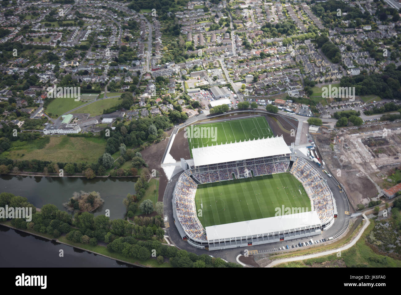 Páirc Ui Chaoimh Le stade est mis à ré-ouvrir aujourd'hui et accueillera fans de Tipperary et claire pour le quart de finale All-Ireland Senior Banque D'Images