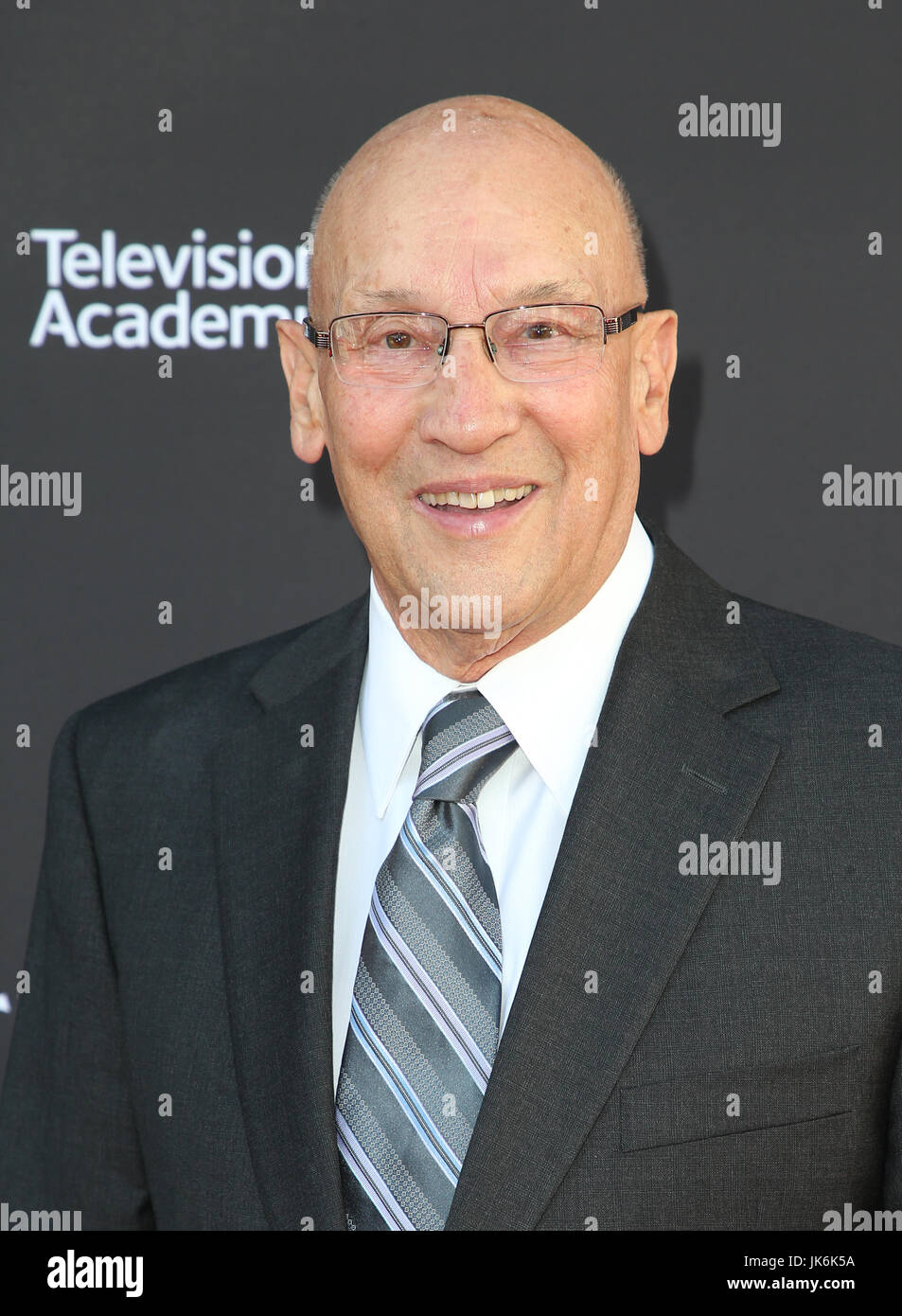 NORTH Hollywood, CA - le 22 juillet : Bob Miller, au 69e Emmy Awards de Los Angeles à l'Académie de télévision en Californie le 22 juillet 2017. Credit : FS/MediaPunch Banque D'Images