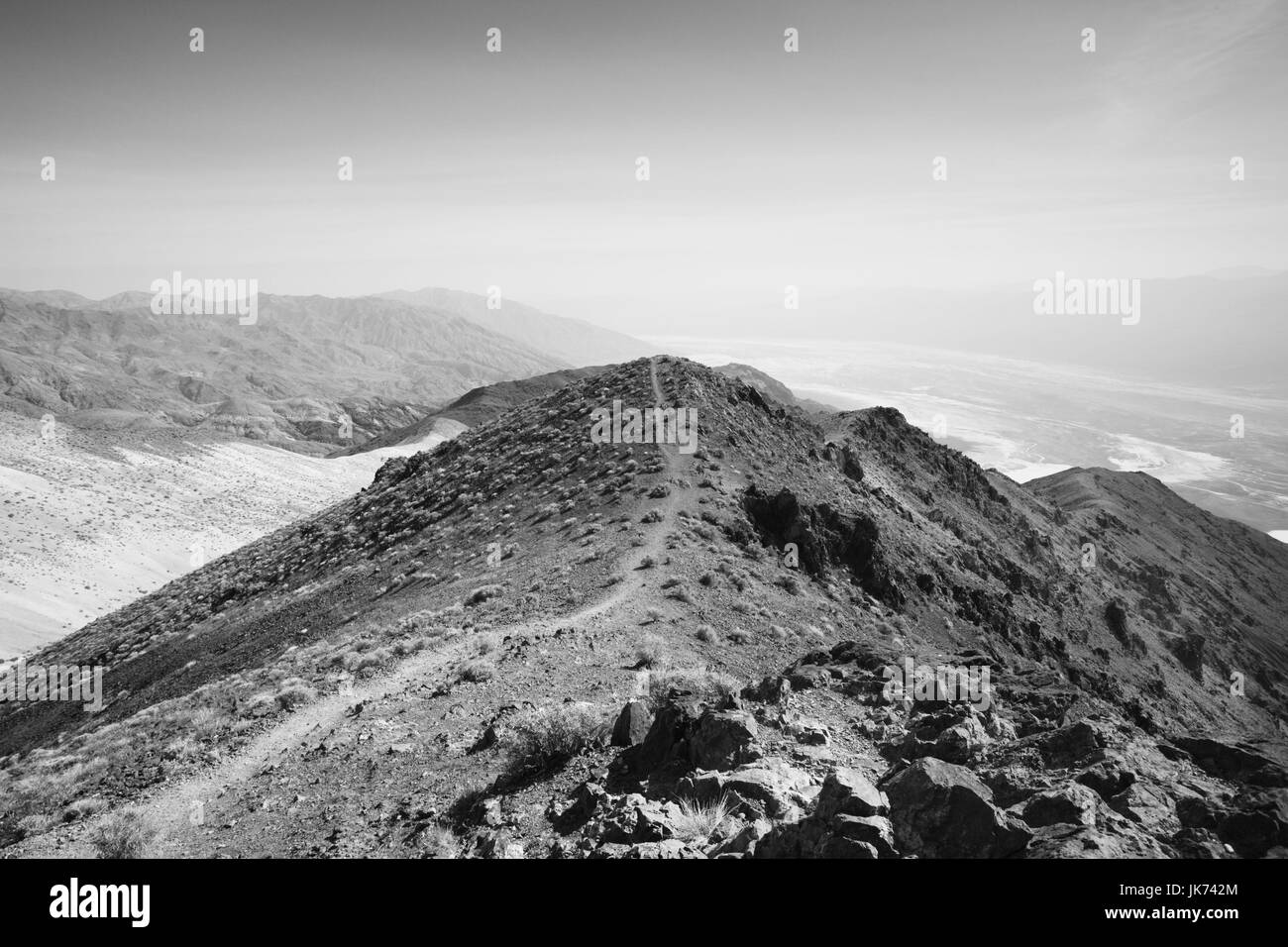 États-unis, Californie, Death Valley National Park, Dantes Peak, l'altitude 5475 m, vue de la vallée de la mort Banque D'Images