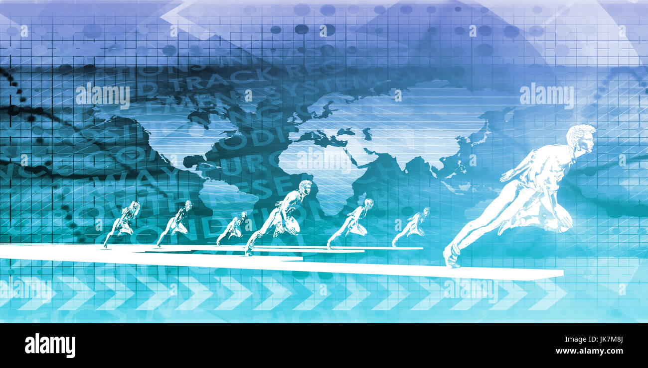 Création multimédia en ligne comme un art fond Banque D'Images