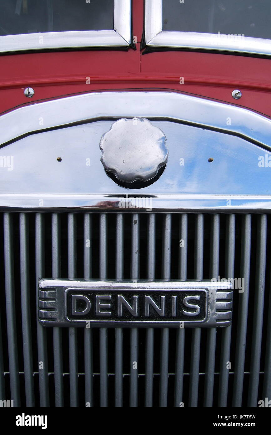 Strathclyde fire brigade préservation groupe society vintage du matériel d'incendie et tous les moteurs Banque D'Images