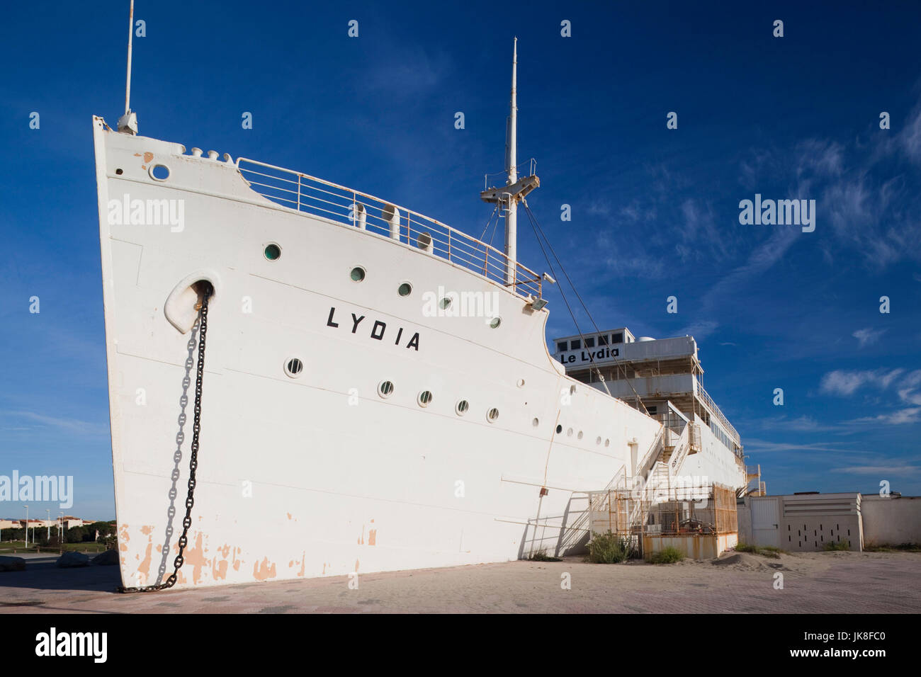 Le barcares le lydia et le port Banque de photographies et d’images à haute résolution Alamy