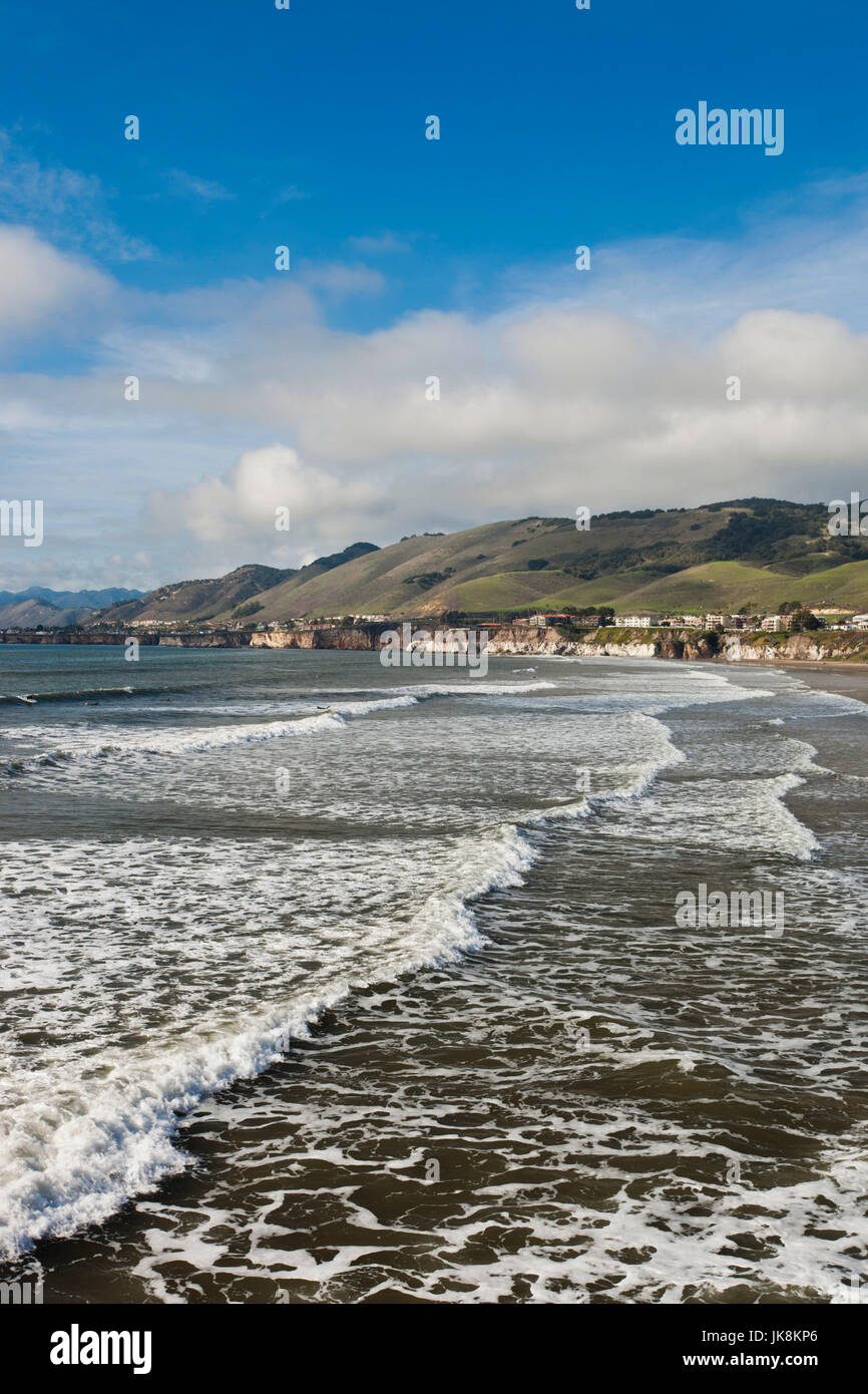 États-unis, Californie, Californie du Sud, Pismo Beach, front de mer Banque D'Images