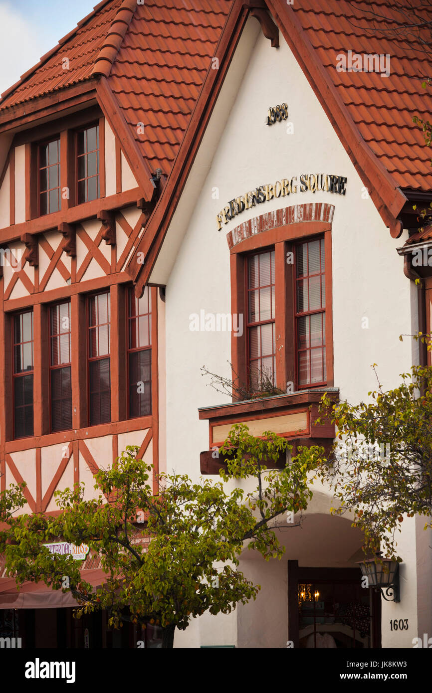 États-unis, Californie, Californie du Sud, Solvang, ville patrimoine danois Banque D'Images