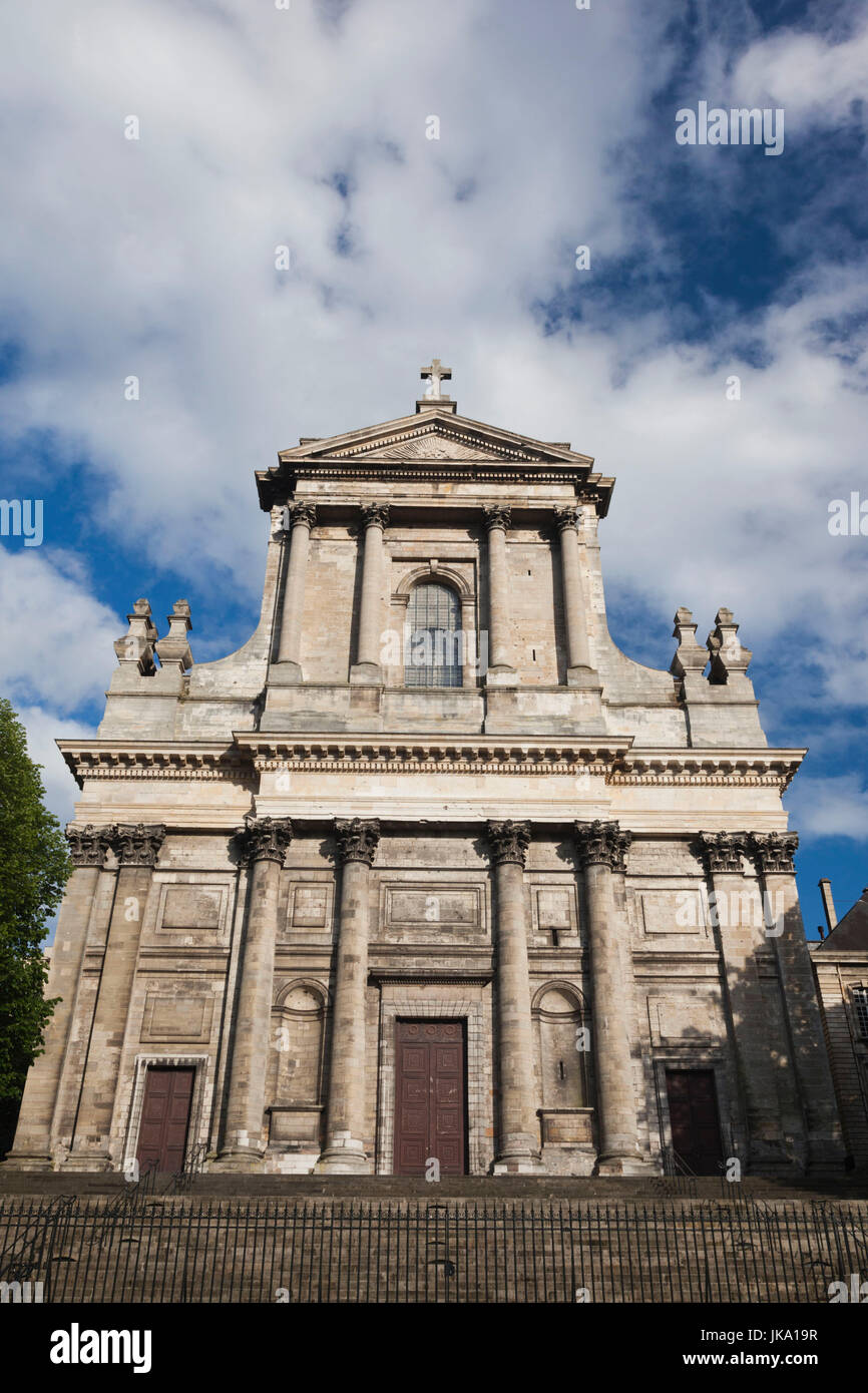 France, Nord-Pas de Calais, Pas de Calais, Arras, Cathédrale d'Arras Banque D'Images