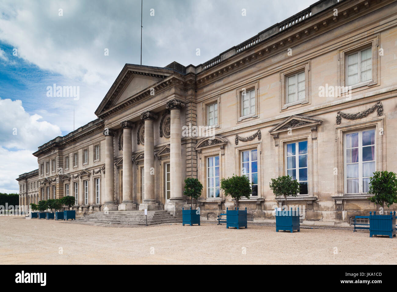 France, Picardie, Oise, Compiegne, Palais de Compiegne, Compiegne Palace, extérieur Banque D'Images