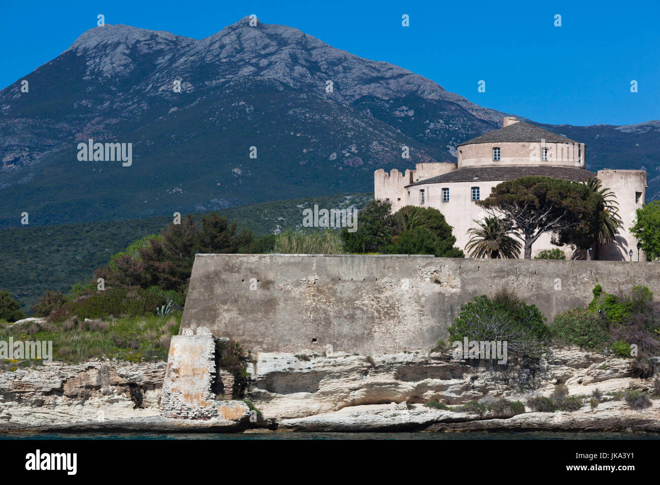 France, Corse, Haute-Corse, le ministère de la région du Nebbio, souk, La Citadelle Banque D'Images