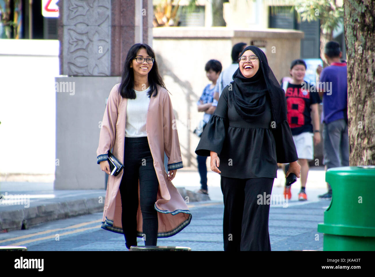 Singapour Singapour,Asie,voir,Singapour Singapour,photos,la photographie de stock,rue Singapour singapura,vacances,voyage Singapour Singapour Banque D'Images