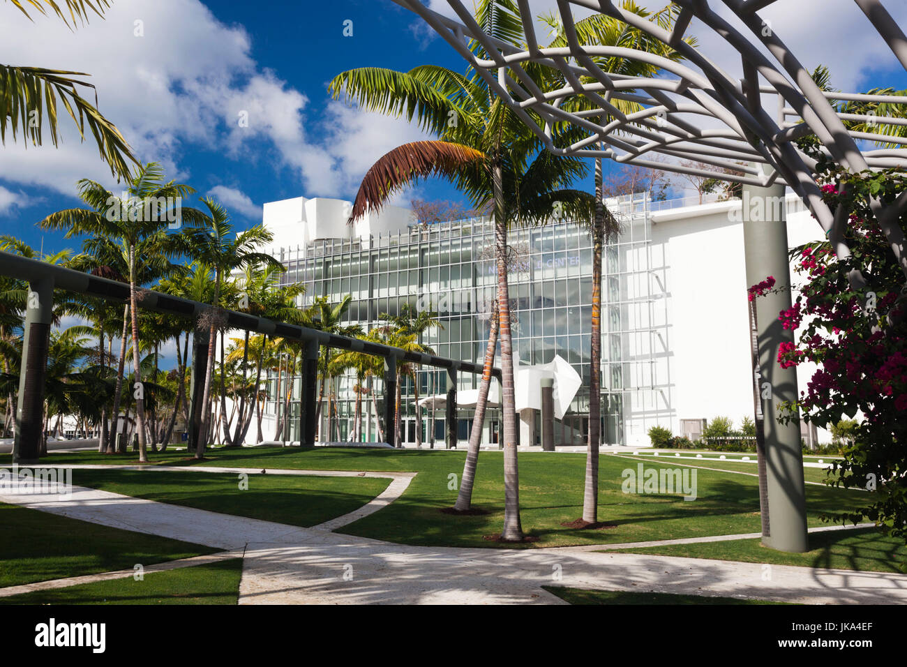 États-unis d'Amérique, Miami Beach, South Beach, New World Centre, Symphony Hall, conçu par Frank Gehry Banque D'Images