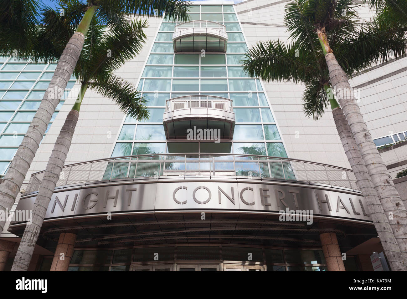 USA, Florida, Miami, Adrienne Arsht Center for the Performing Arts Banque D'Images