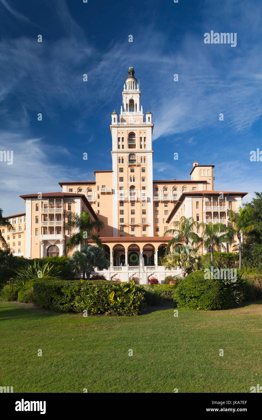 USA, Floride, Coral Gables, le Biltmore Hotel Banque D'Images