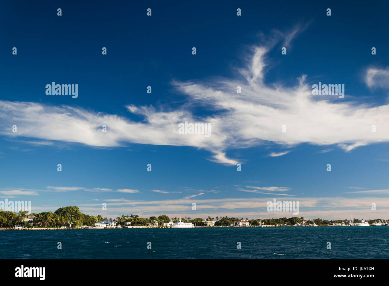 USA, Floride, Riviera Beach, dans le nord de l'île de Palm Beach de Peanut Island Park Banque D'Images
