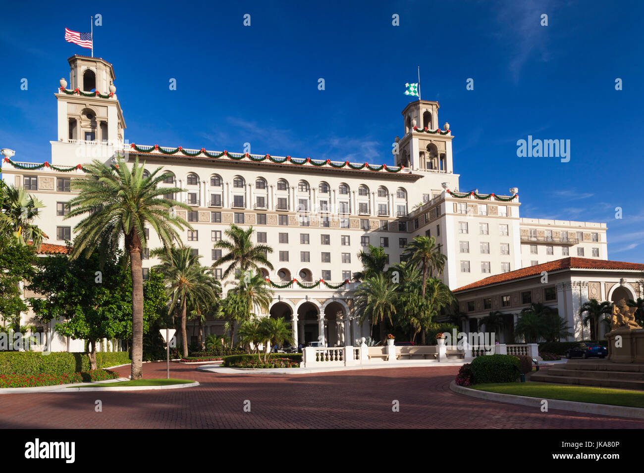 USA, Floride, Palm Beach, l'hôtel Breakers Banque D'Images USA, Floride, Palm Beach, l'hôtel Breakers Banque D'Images