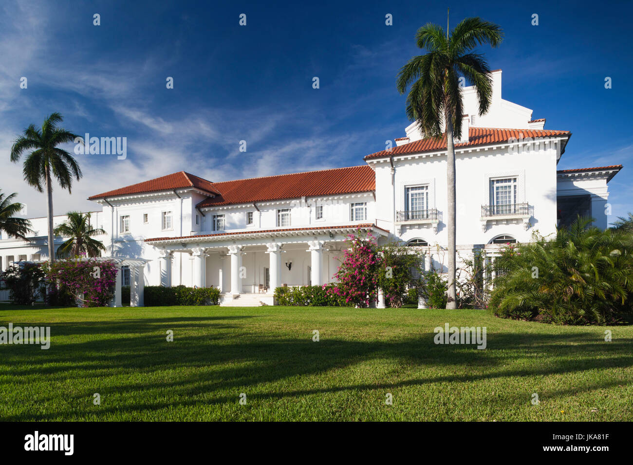 USA, Floride, Palm Beach, le Musée Flagler Banque D'Images USA, Floride, Palm Beach, le Musée Flagler Banque D'Images