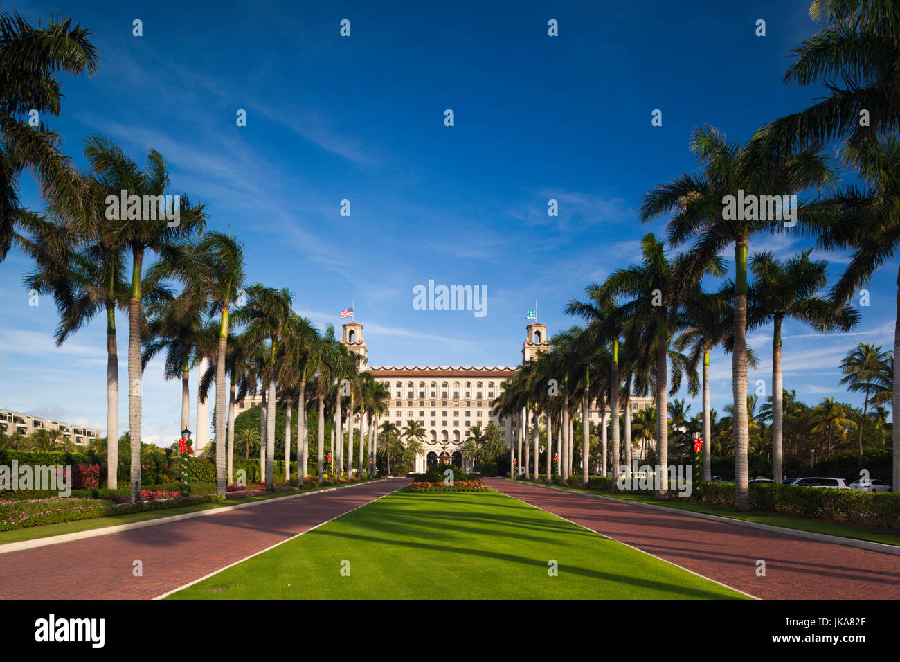 USA, Floride, Palm Beach, l'hôtel Breakers Banque D'Images