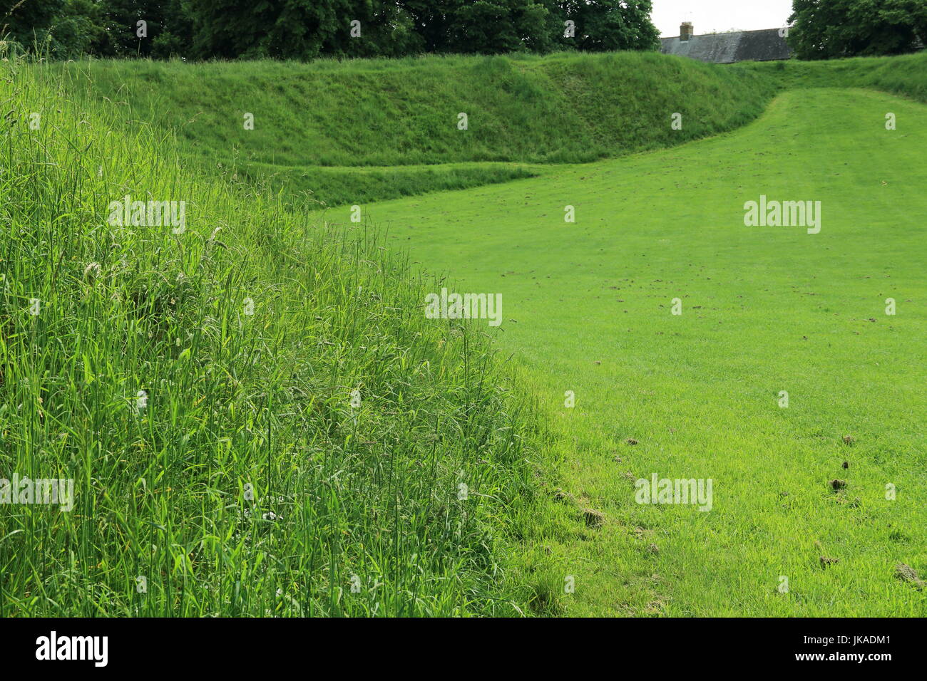 Maumbury Rings,Dorchester, Dorset, UK Banque D'Images