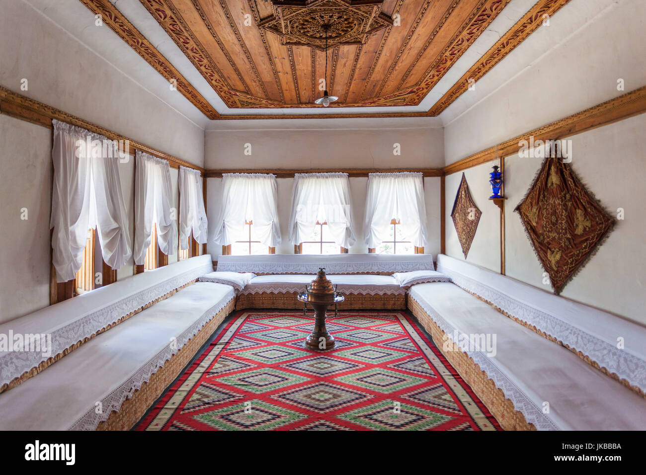 Intérieur de maison ottomane Banque de photographies et d'images à haute  résolution - Alamy
