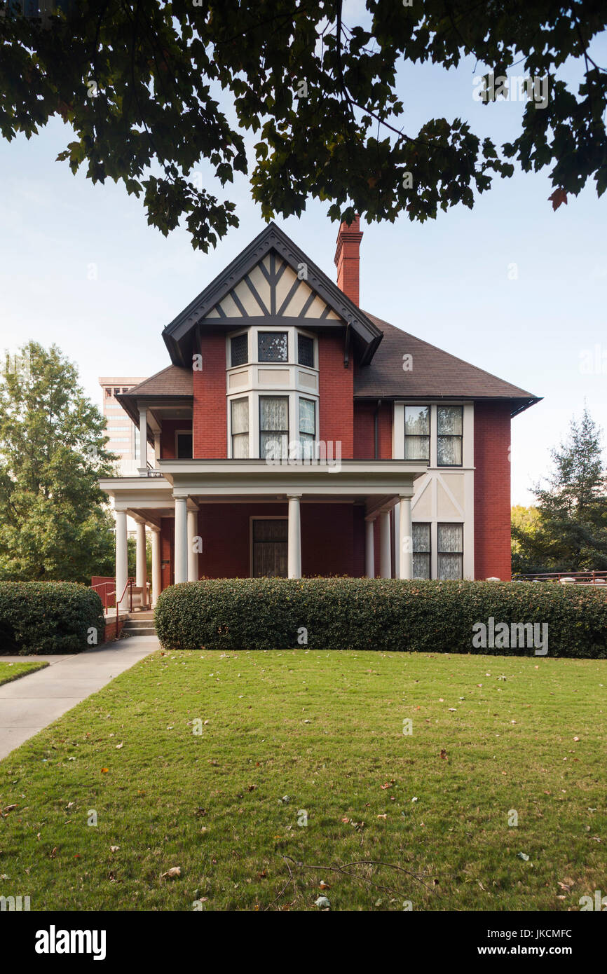 USA, Atlanta, Georgie, Margaret Mitchell House, ancienne résidence de Autant en emporte le vent auteur Banque D'Images