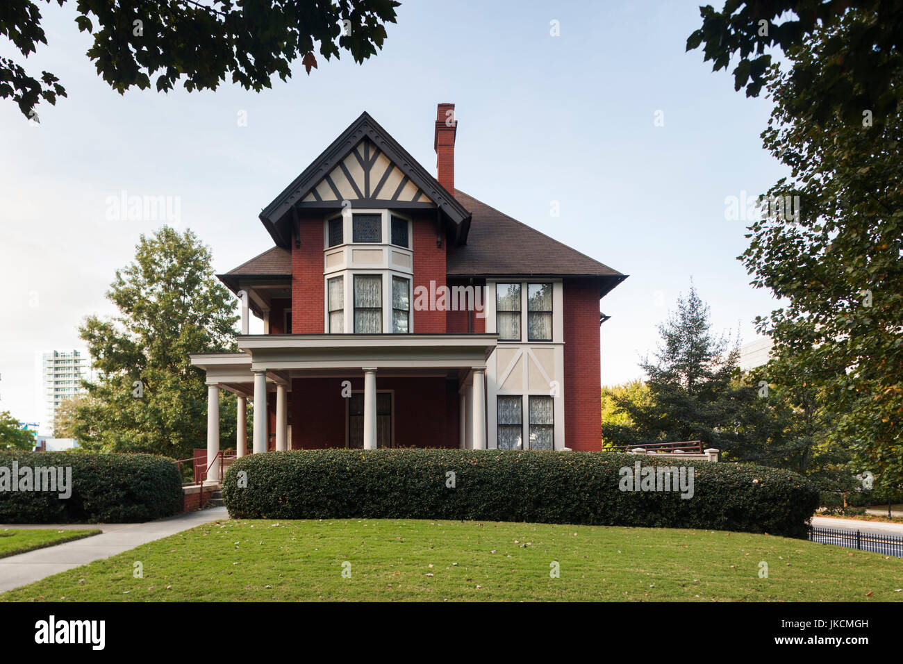 USA, Atlanta, Georgie, Margaret Mitchell House, ancienne résidence de Autant en emporte le vent auteur Banque D'Images