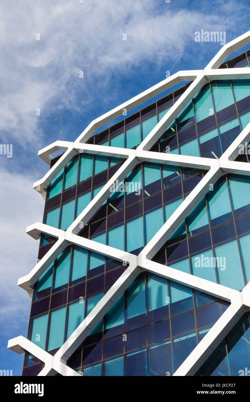 L'Australie, New South Wales, NSW, Sydney, Macquarie Bank Center, Fitzpatrick et partenaires, architectes Banque D'Images