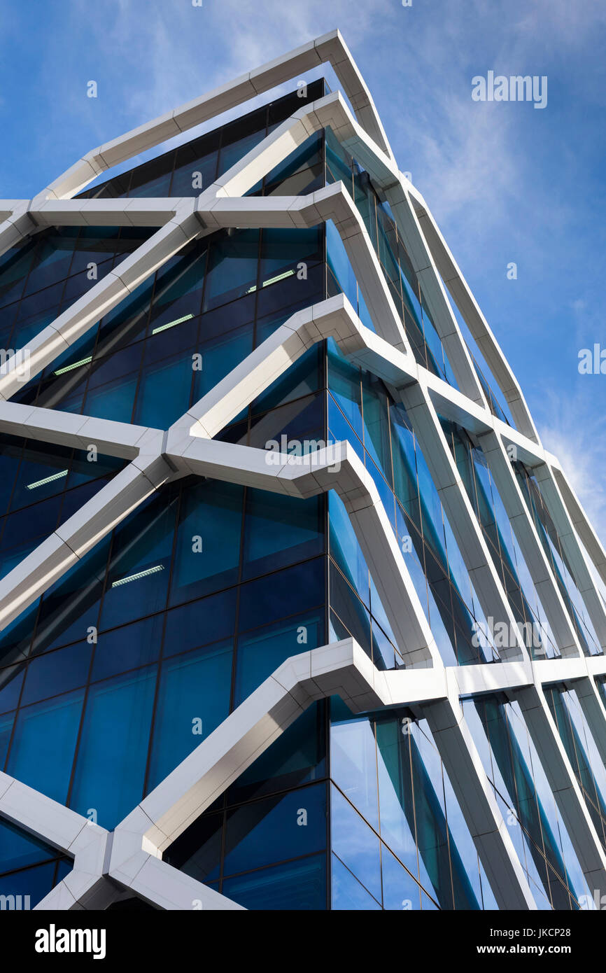 L'Australie, New South Wales, NSW, Sydney, Macquarie Bank Center, Fitzpatrick et partenaires, architectes Banque D'Images