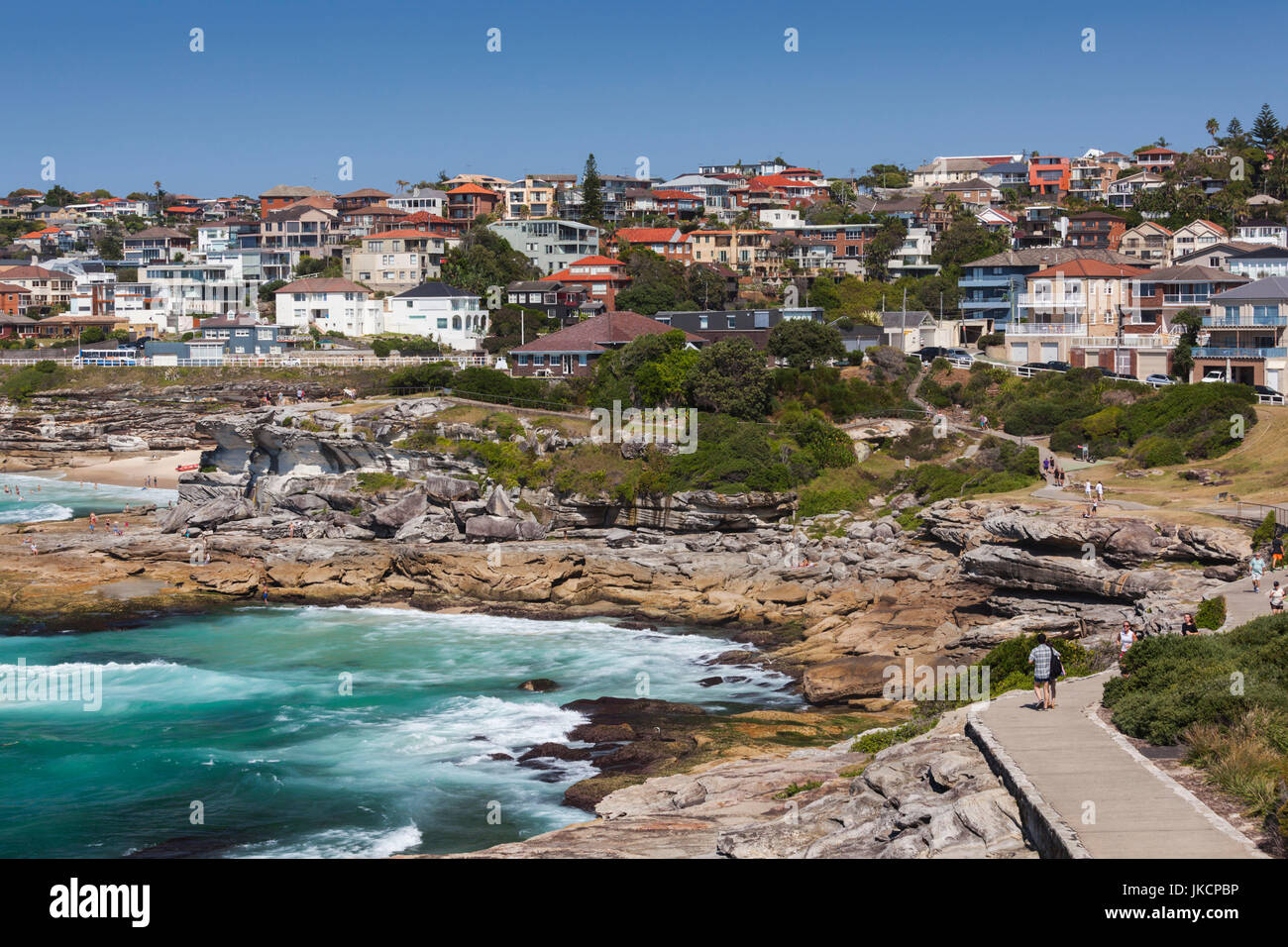 L'Australie, New South Wales, NSW, Sydney, Tamarama Bay, Tamarama Banque D'Images