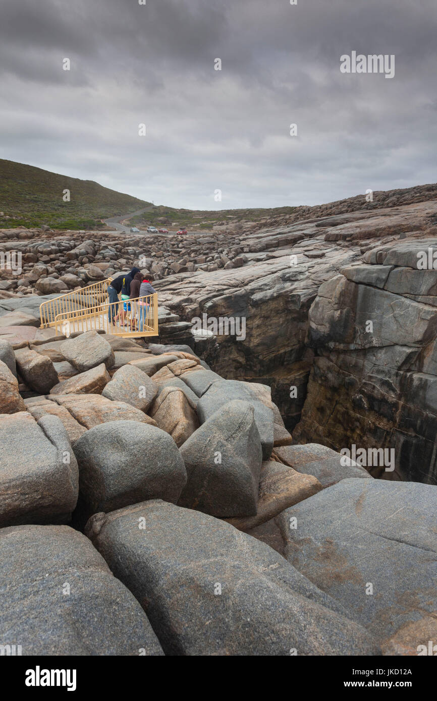 L'Australie, l'ouest de l'Australie, le sud-ouest, Albany, l'écart, seashore Banque D'Images