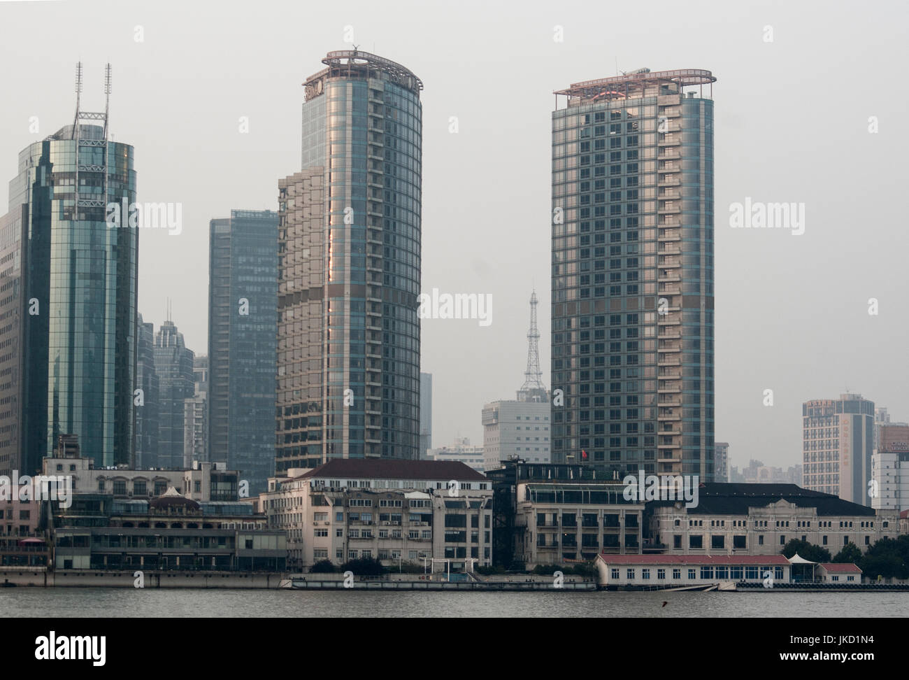 La ville de Shanghai, Chine, Asie Banque D'Images