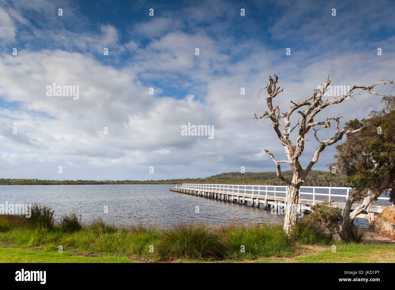 L'Australie, l'ouest de l'Australie, le sud-ouest, Walpole, Nornalup Inlet Banque D'Images