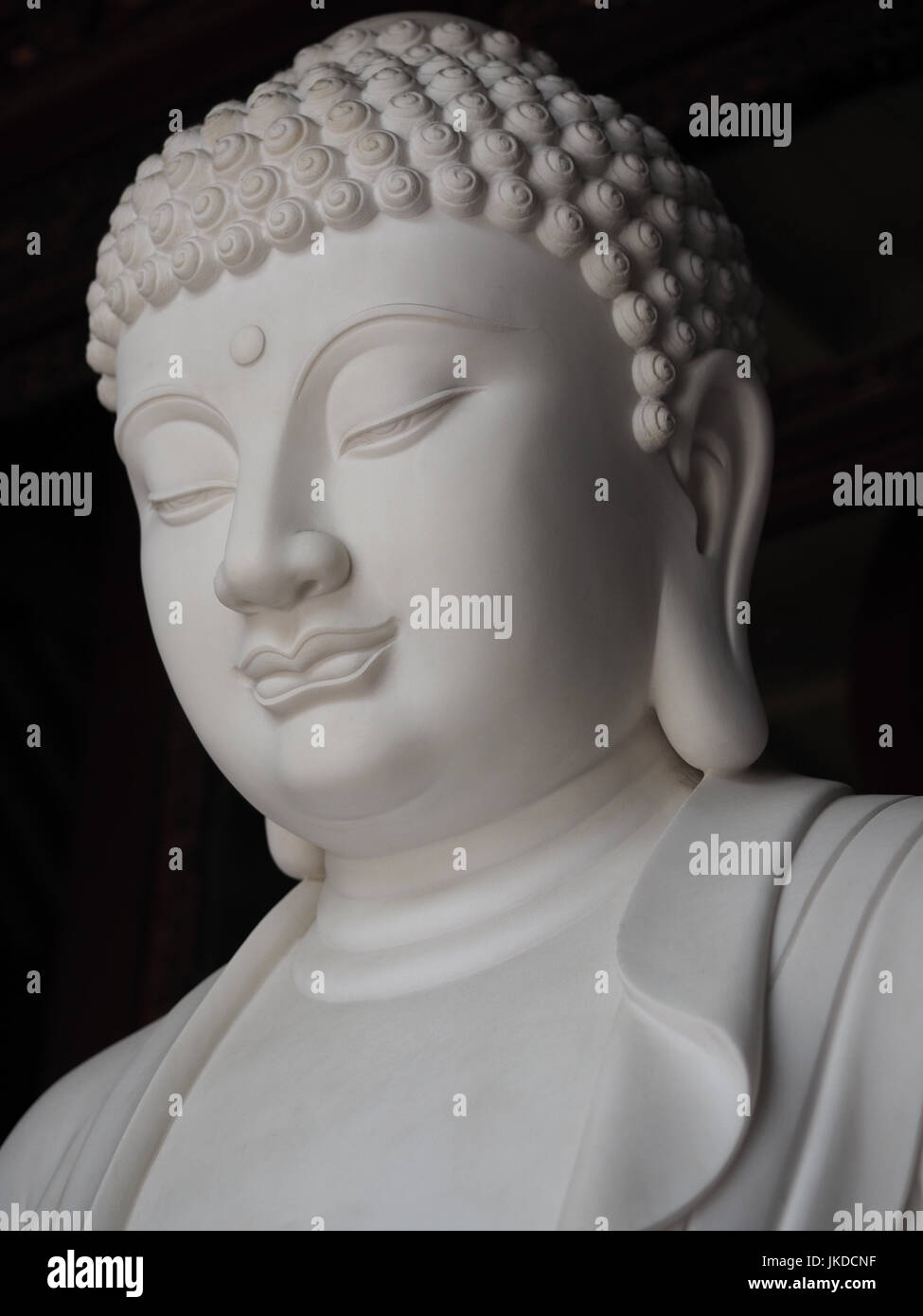 Statue de Bouddha, le bouddhisme religion Banque D'Images