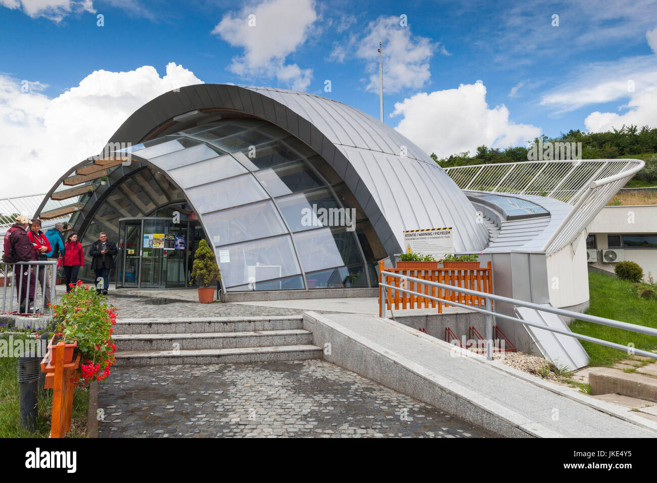 La Roumanie, la Transylvanie, Turda, MINE DE SEL de Turda, nouvelle entrée d'une mine Banque D'Images