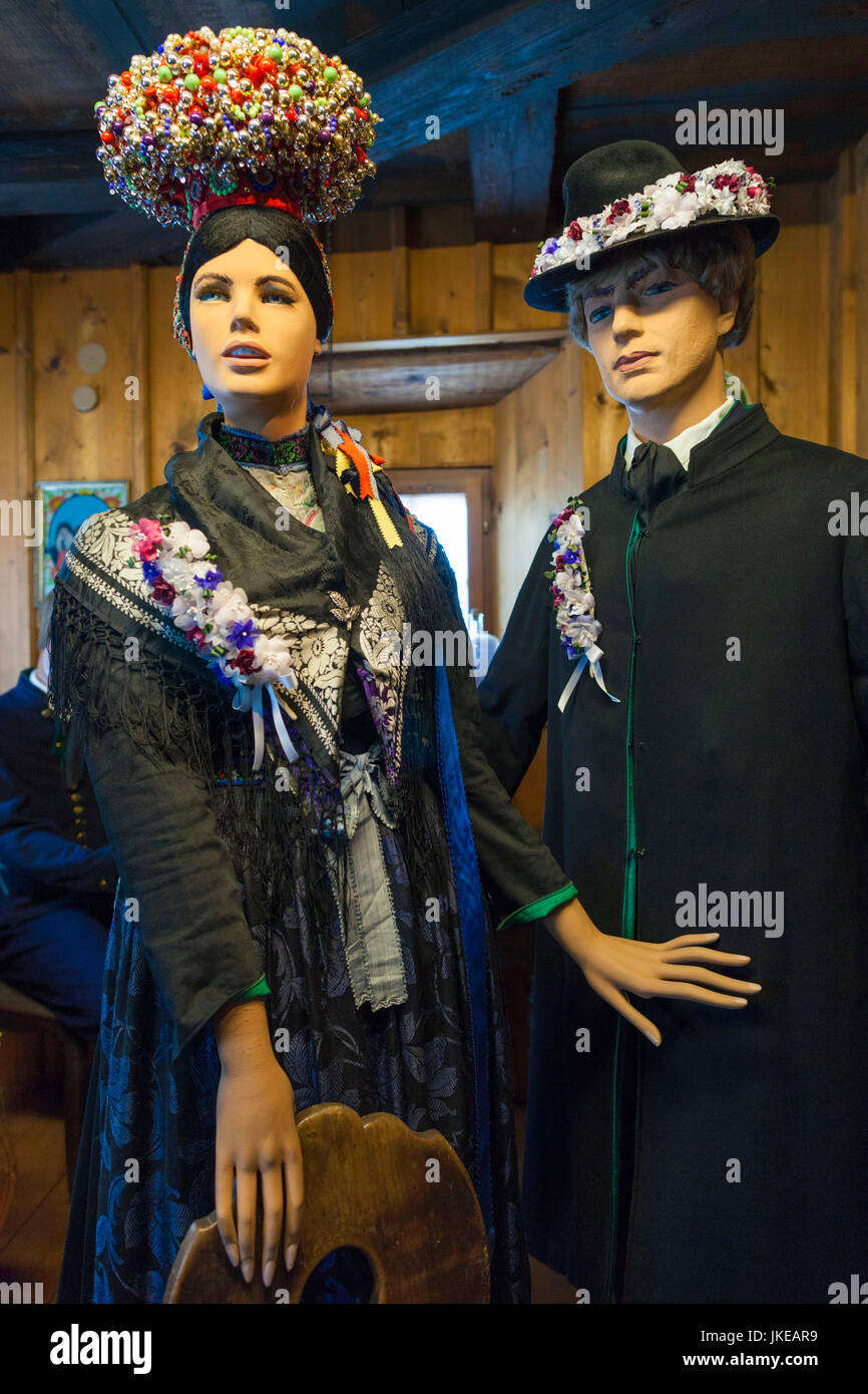 Allemagne, Bade-Wurtemberg, Forêt Noire, Haslach im Kinzigtal, Musée du ...