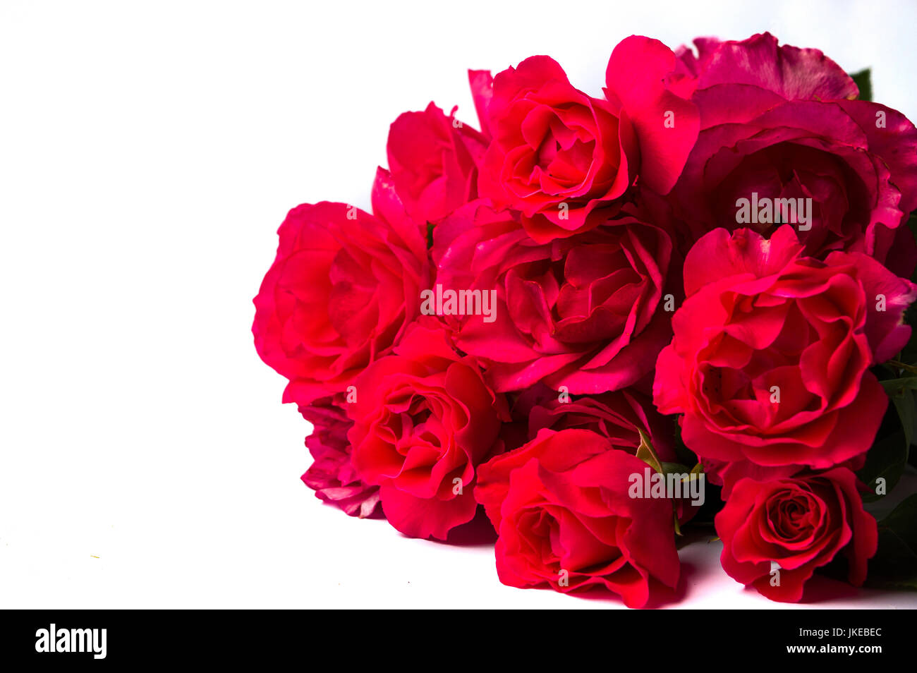 Big red roses bouquet Banque de photographies et d'images à haute  résolution - Alamy