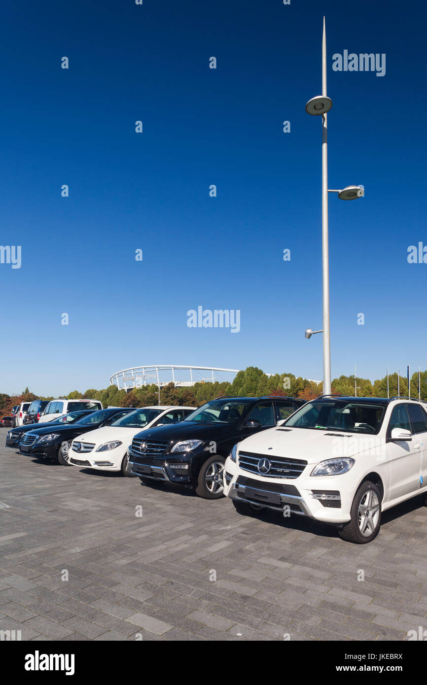Allemagne, Bade-Wurtemberg, Stuttgart - Untertuerkheim, Musée Mercedes-Benz, Mercedes Banque D'Images Allemagne, Bade-Wurtemberg, Stuttgart - Untertuerkheim, Musée Mercedes-Benz, Mercedes Banque D'Images