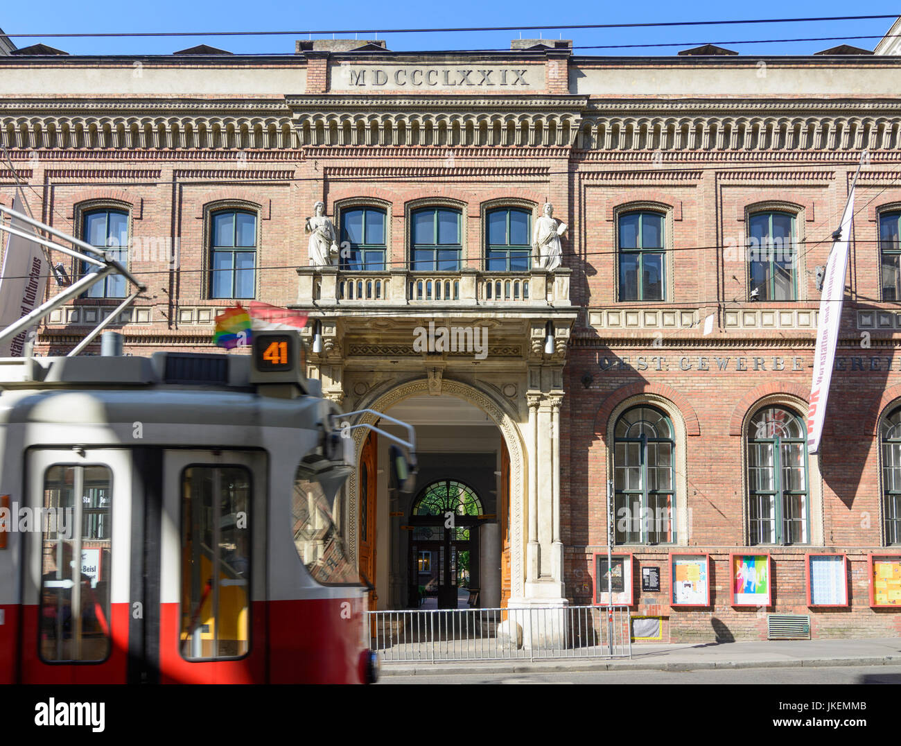 WUK Kulturzentrum (Centre des arts), Wien, Vienne, 09. Alsergrund, Wien, Autriche Banque D'Images