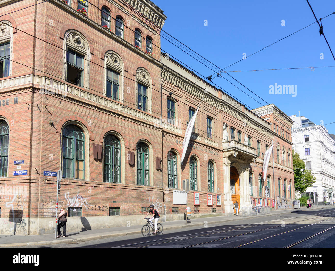 WUK Kulturzentrum (Centre des arts), Wien, Vienne, 09. Alsergrund, Wien, Autriche Banque D'Images