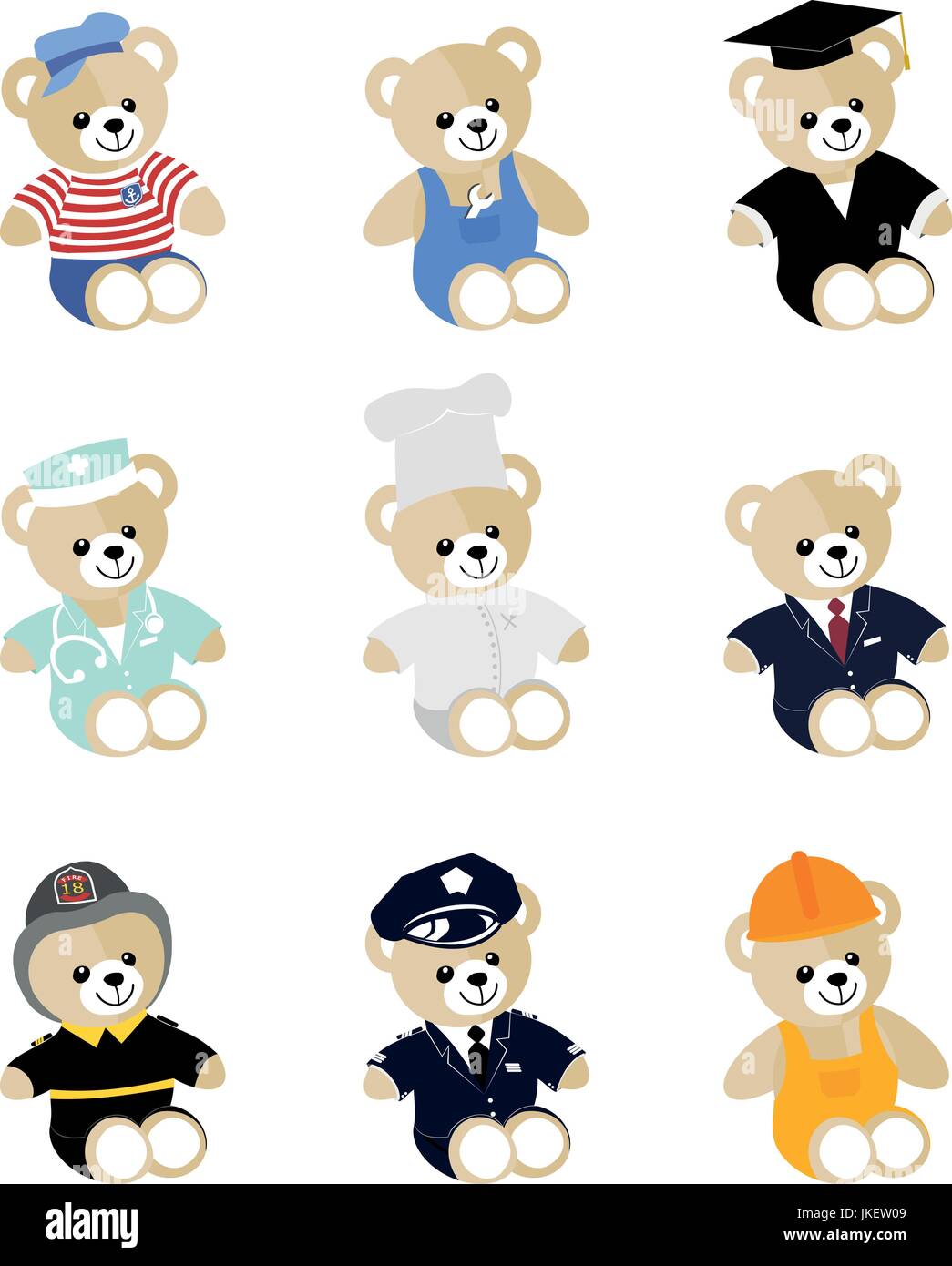 nounours marin