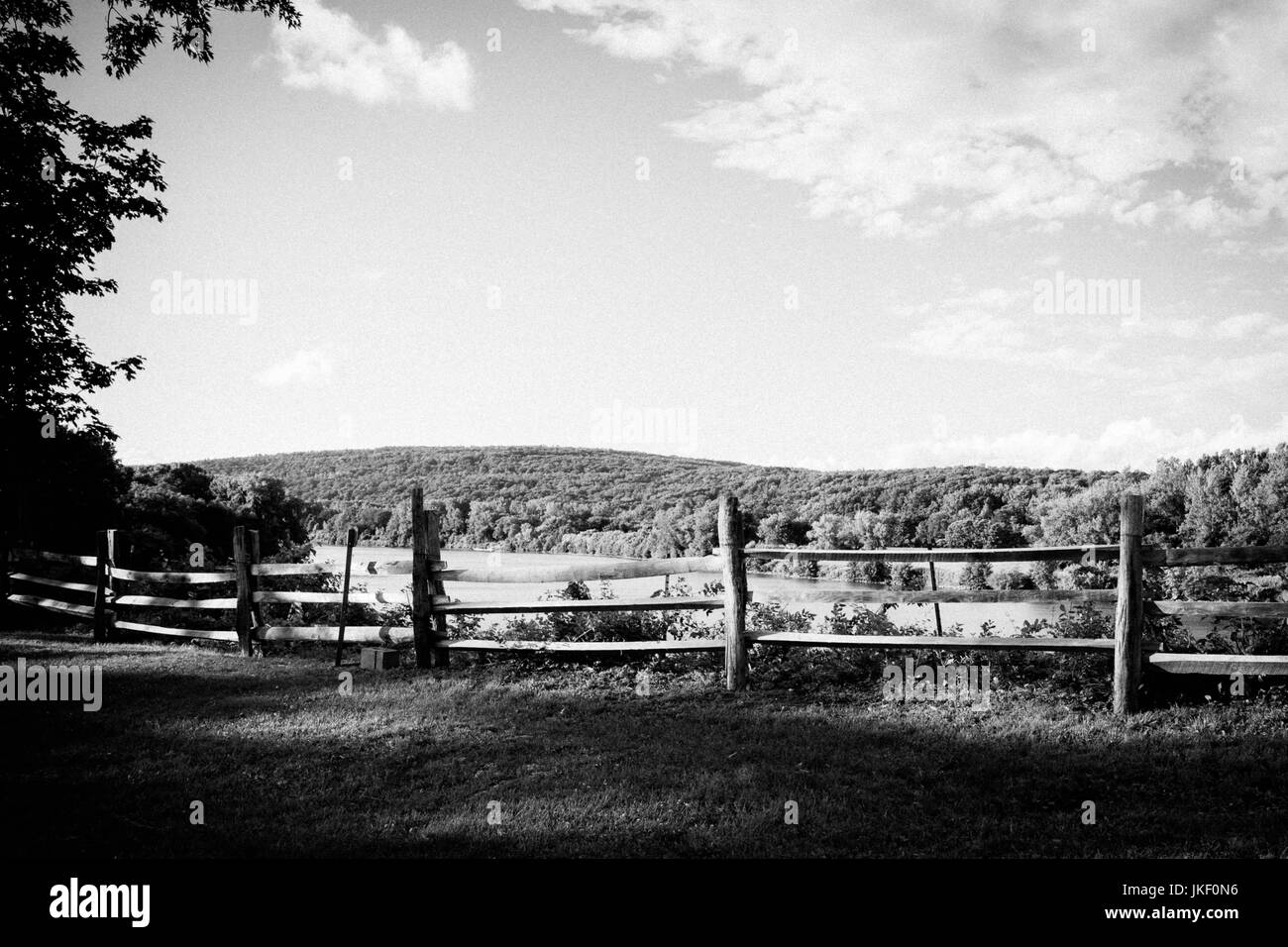 Mabee farm à Schenectady Comté Banque D'Images